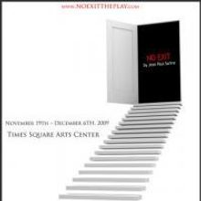 Nutshell Productions Presents NO EXIT 11/19-12/6